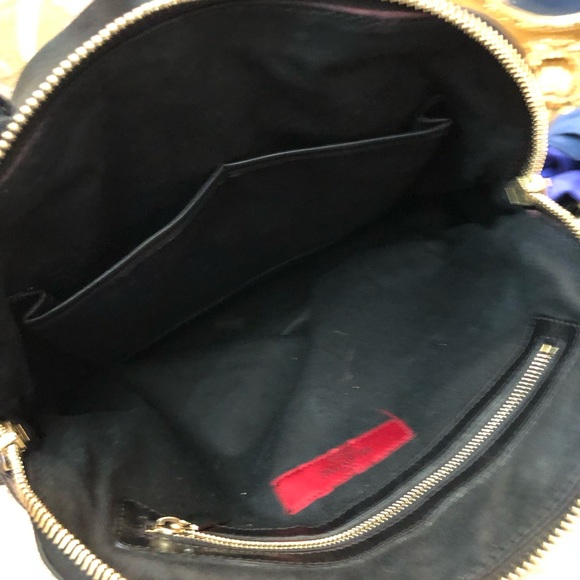 Elegant Black Studded Handbag - Picture 6 of 10